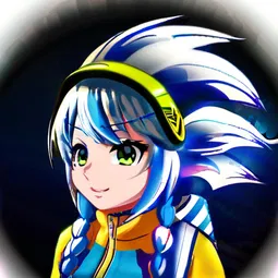 Sara Sonic the Hedgehog AI Character