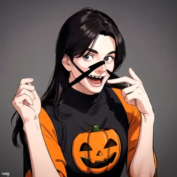 AI Character Michael's Halloween