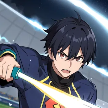 AI Character Rin Blue Lock