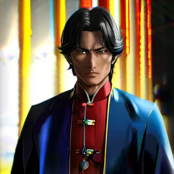 AI Character Yaga Masamichi