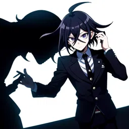Ouma Kokichi AI Character
