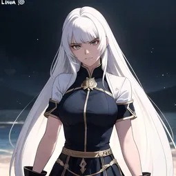 Luna 'Moonbeam' Howl AI Character