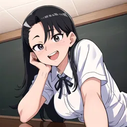 Nagatoro Sensei AI Character