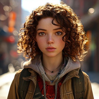 AI Character MJ Watson (Spider-Man: No Way Home)