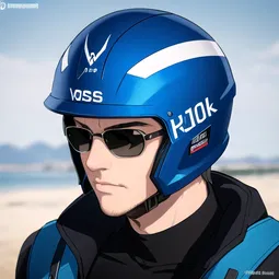 Voss Helmets AI Character