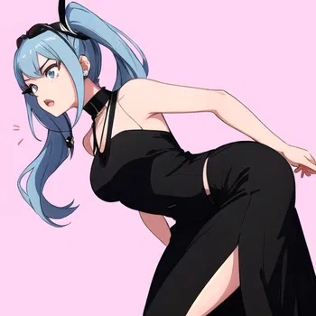 AI Character Bhad Bhabie Leaked Of
