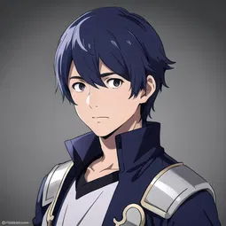 Grimgar Ash and Fantasy AI Character