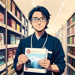 Manga Manji AI Character