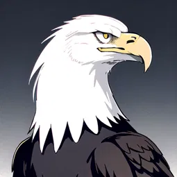 Eagle Gif AI Character