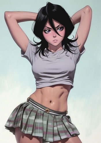 AI Character Rukia Kuchiki