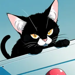 Whiskers McPurrfect AI Character