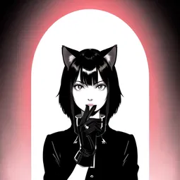 Cat Gloves AI Character