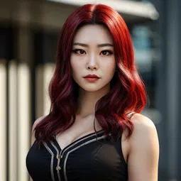 Female Katakuri AI Character