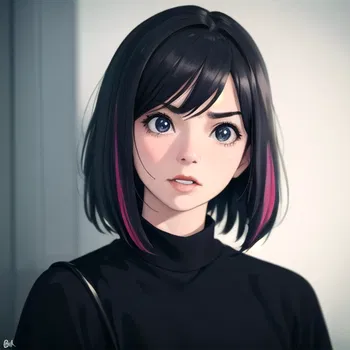 AI Character Regenbogenblumen