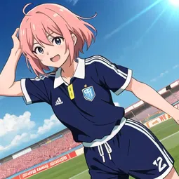 Soccer Anime AI Character