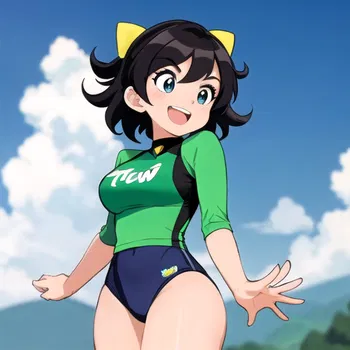AI Character Powerpuff Girl Dunks