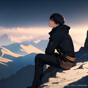 AI Character the dreaming boy is a realist anime