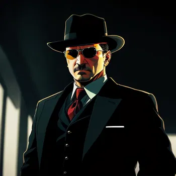 AI Character the mafia boss