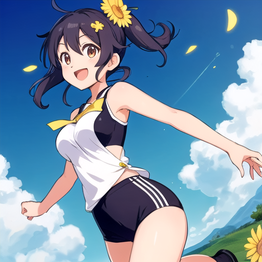 Profile of Himawari Uzumaki