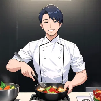 AI Character Kimchi Blue