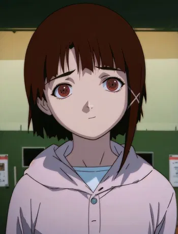 AI Character Lain Iwakura