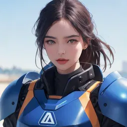 Maintenance Bot AI Character