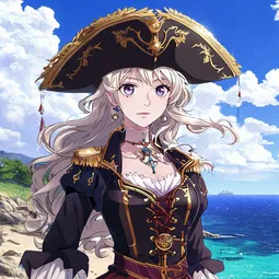 Fena Houtman (Fena: Pirate Princess) AI Character