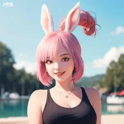 Fat Lola Bunny AI Character