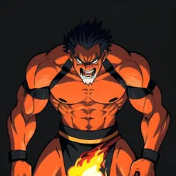 Dandadan Mamga AI Character