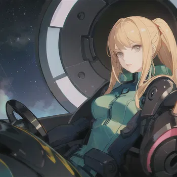 AI Character Samus Futanari