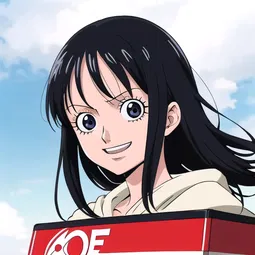 One Piece Manga Box Set AI Character