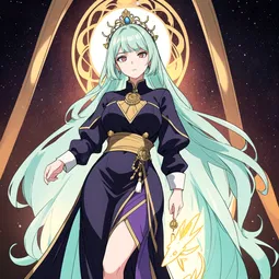 Elara Vyndara AI Character