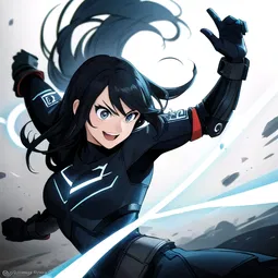 go go loser ranger mal AI Character