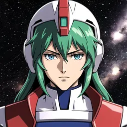 Gundam Stardust Memory AI Character