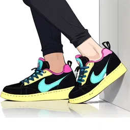 Anime Shoes AI Character