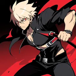 Ragna Crimson Characters AI Character
