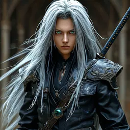 Sephiroth AI Character