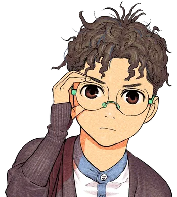 AI Character Ken Takakura (Okarun)
