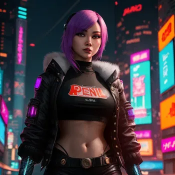 AI Character Penelope 'Peni' Parker