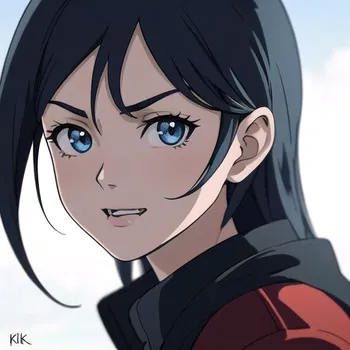 AI Character French Kiss Anime