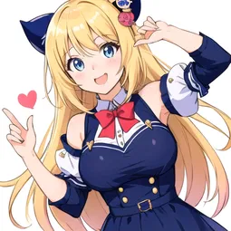 Furare Girl AI Character