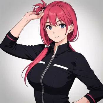 AI Character 亚坂美人