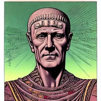 AI Character Julius Caesar (from CHARACTER AI)