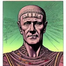 Julius Caesar AI Character