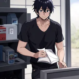 Takashi Nakaoka AI Character