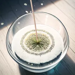 Dandelion Seeds AI Character