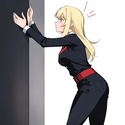 Blondie the Brave AI Character