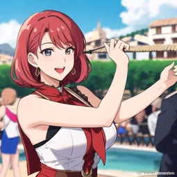 Majorca Crimson AI Character