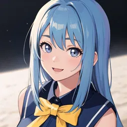Do Your Best Douki-chan AI Character