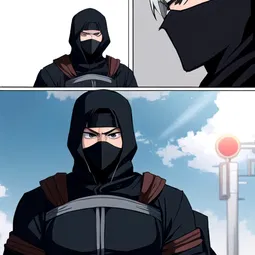 Ninja vs Shinobi AI Character